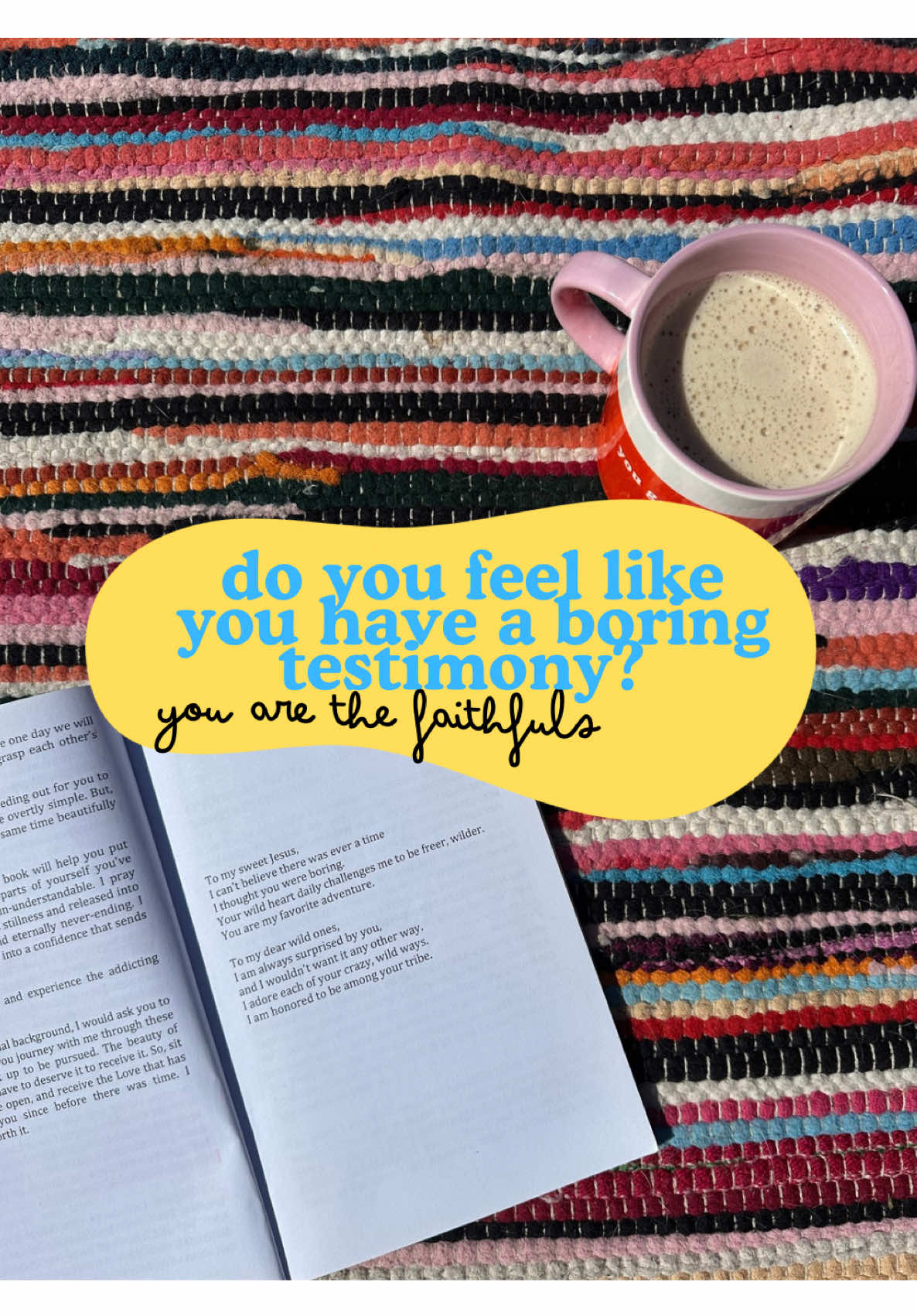 @Rae 🌈  faith + life