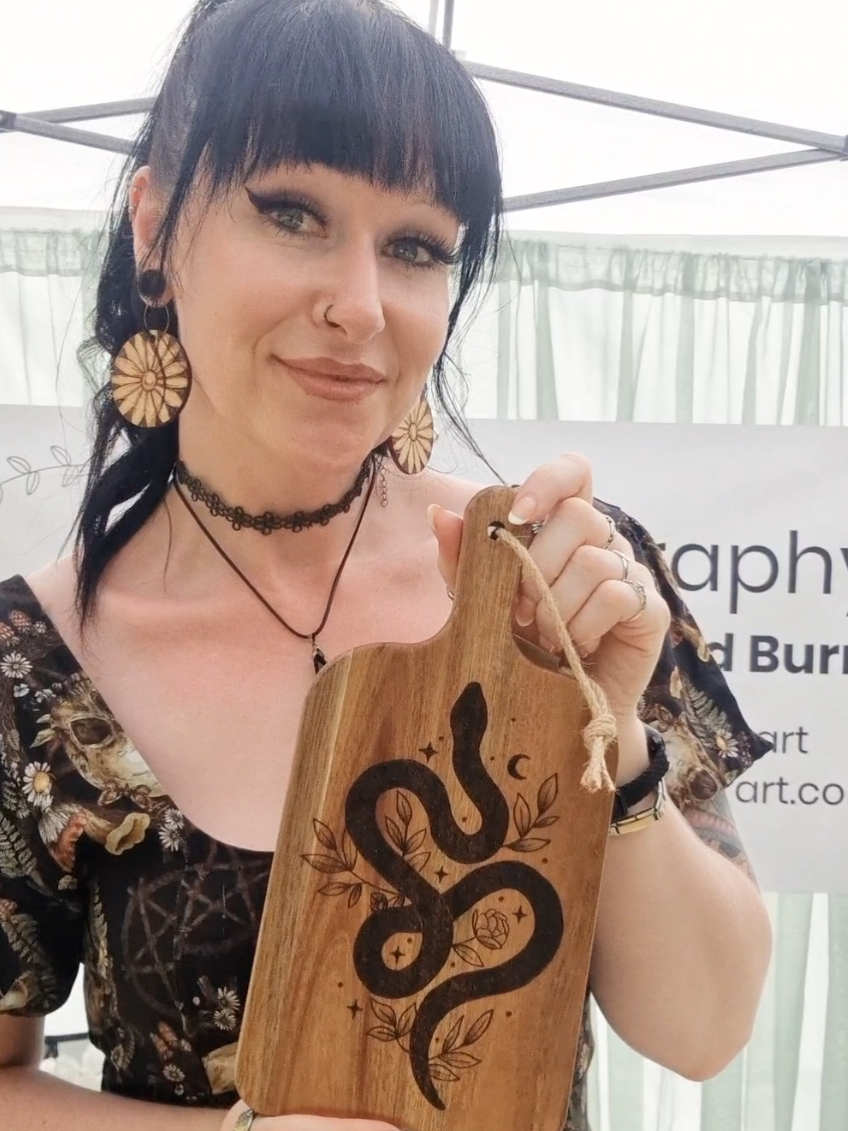 @ConnieFlower Pyrography 🔥
