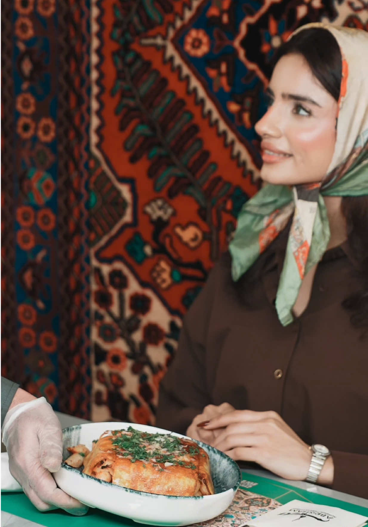 @Abrisham restaurant Bahrain
