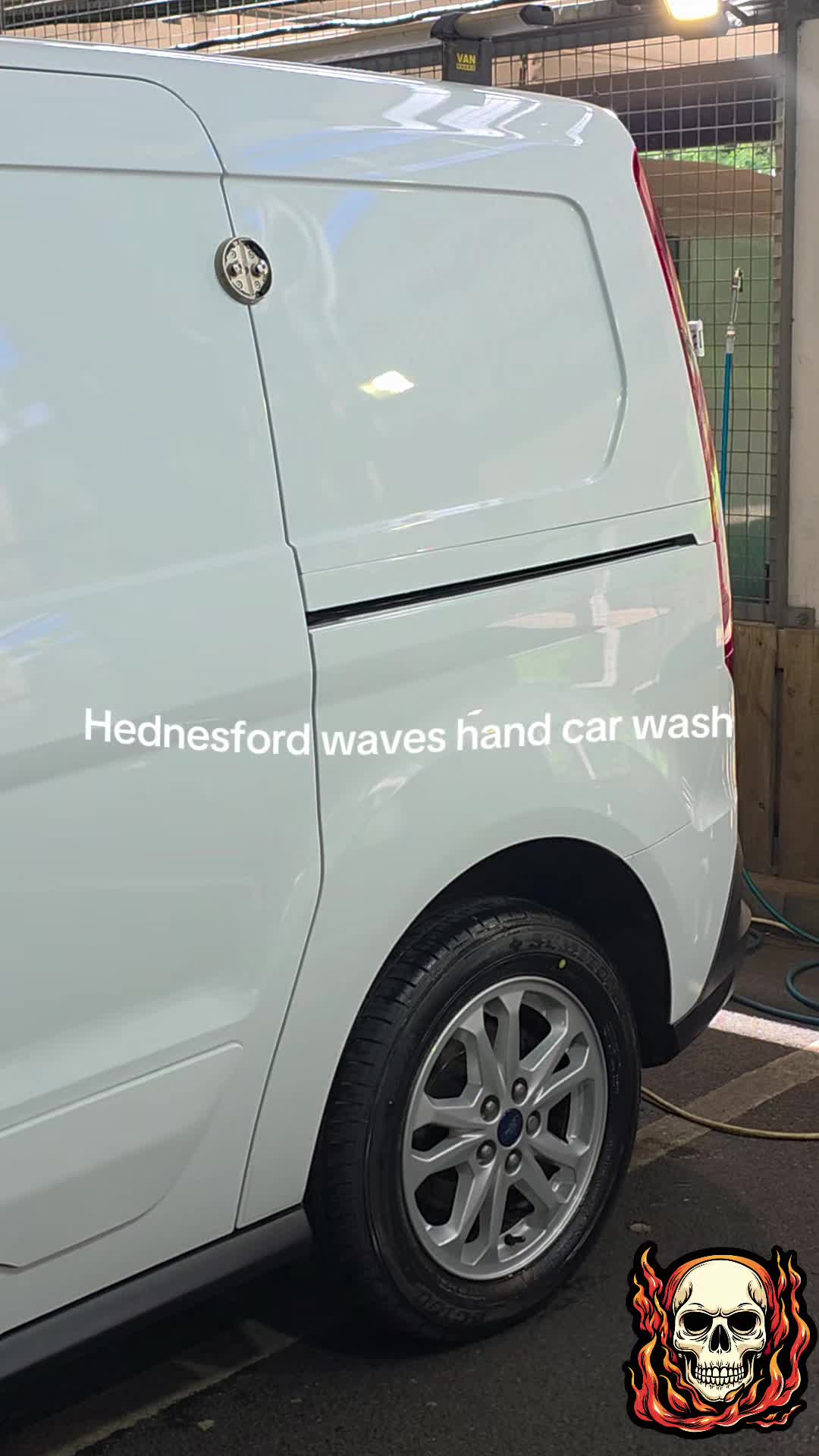 @Hednesford Waves hand car Wash