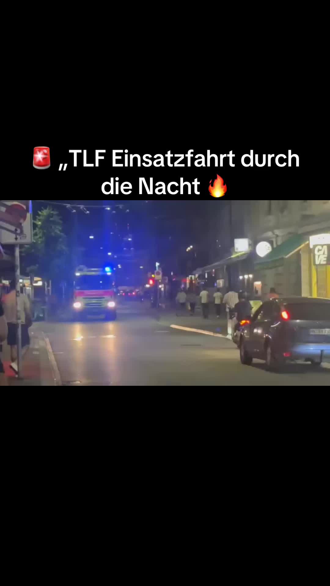 @Blaulicht Z&uuml;rich