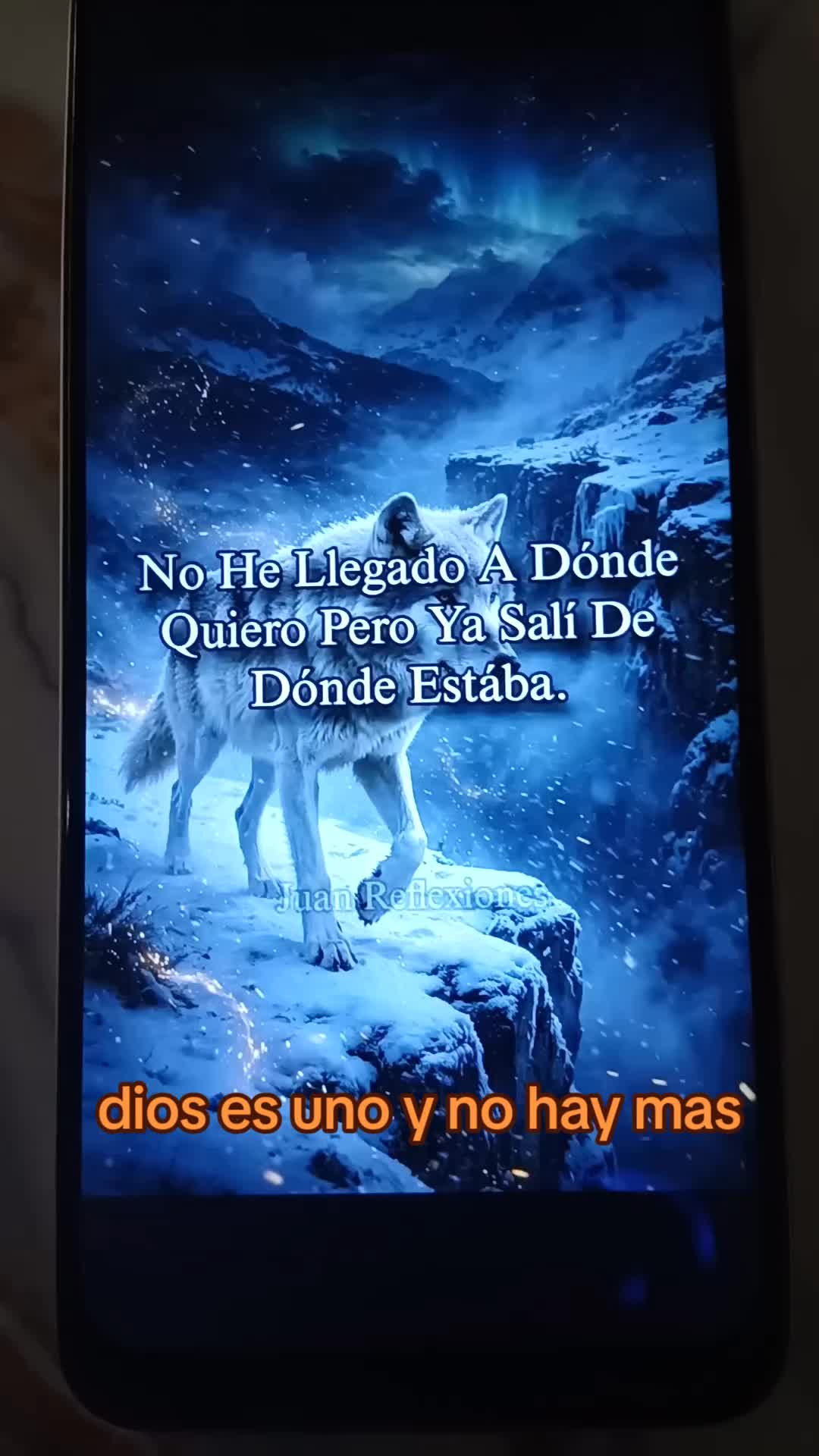 @dios es uno y no hay más