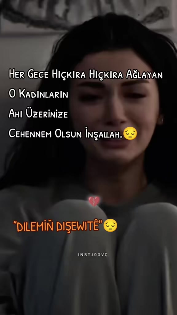 @DILEMİŇ DIŞEWITÊ"😔