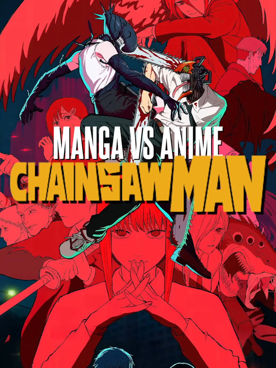 @MANGA vs ANIME