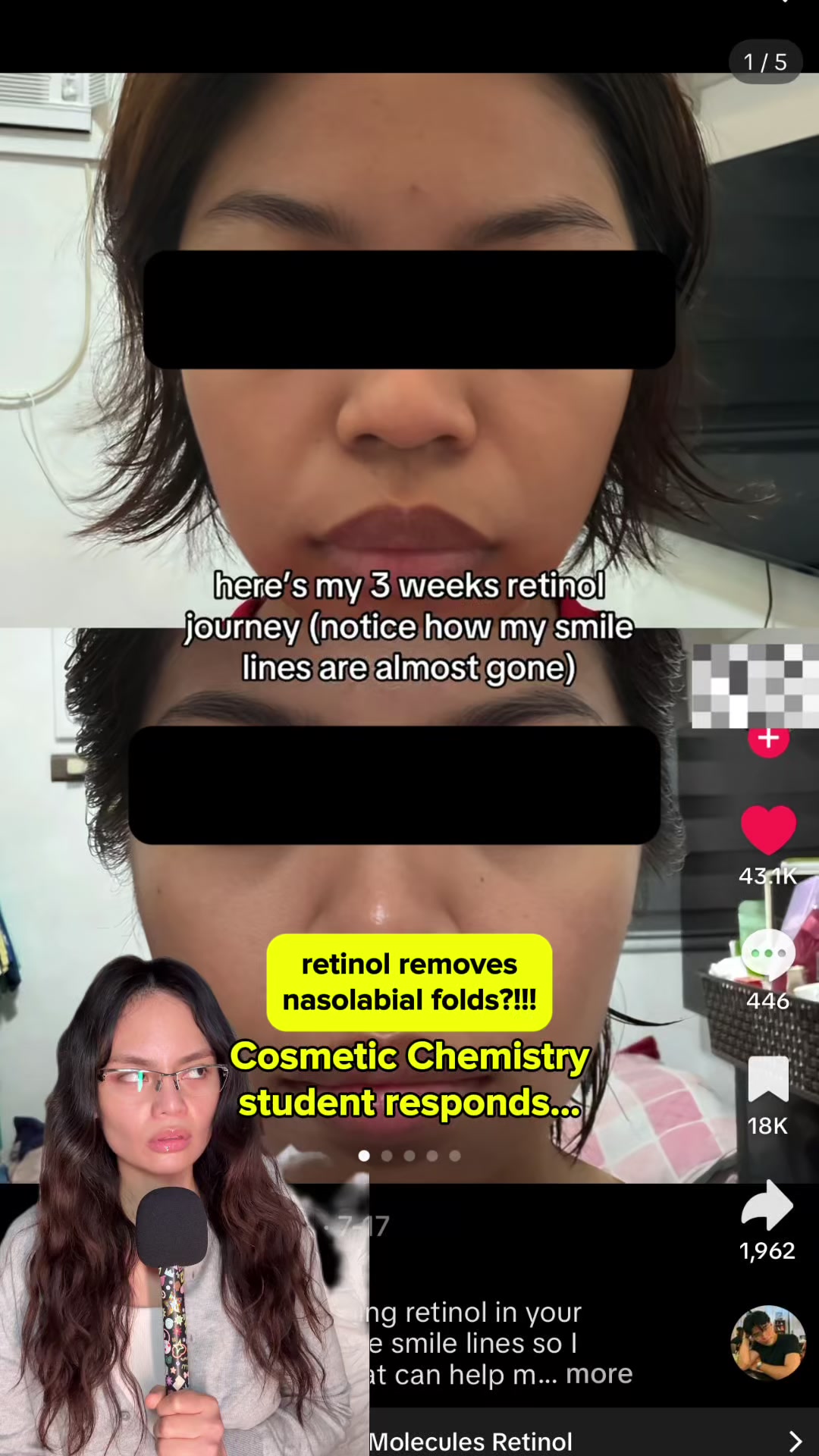 @bella • training cosmetic chem