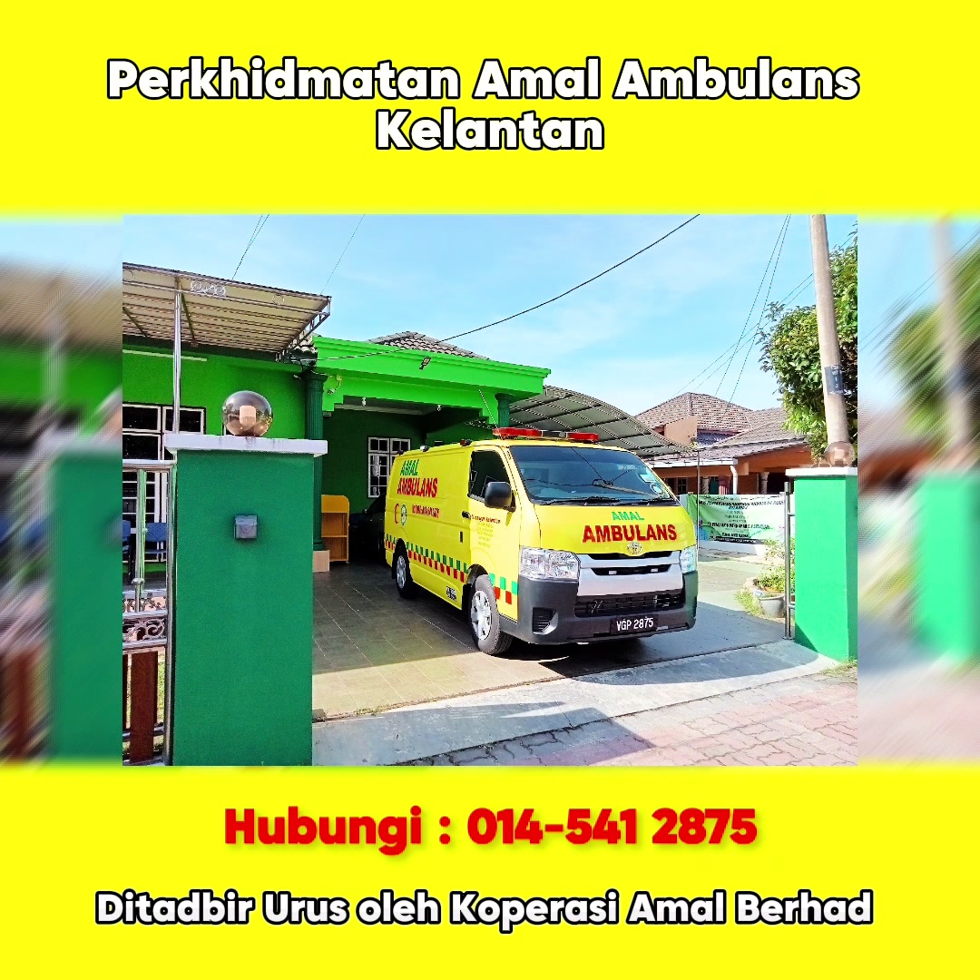 @Amal Ambulans Kelantan