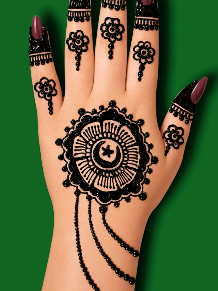 @Anaya Mehndi Creations