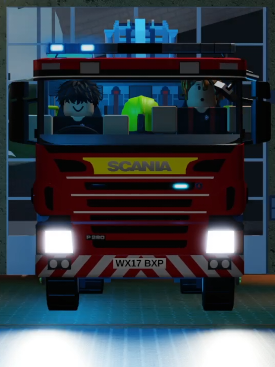 @Isle Of Wight FRS ROBLOX