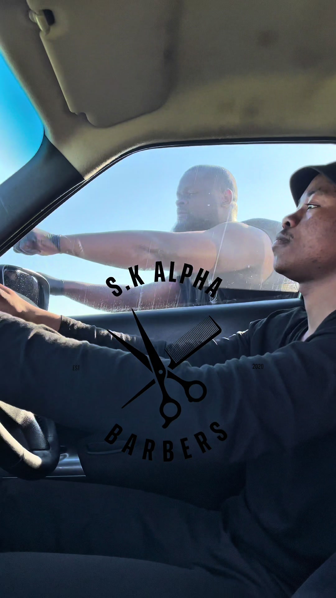 @SK ALPHA BARBERS