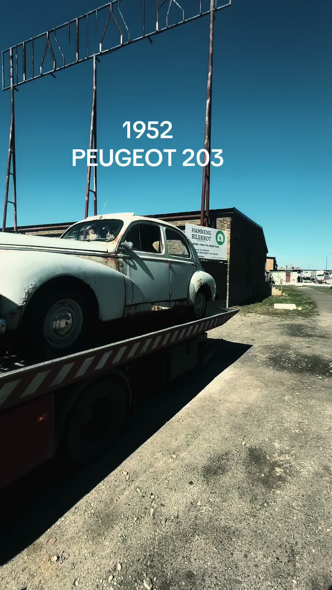 @Hamnens Bilskrot AB 🇸🇪