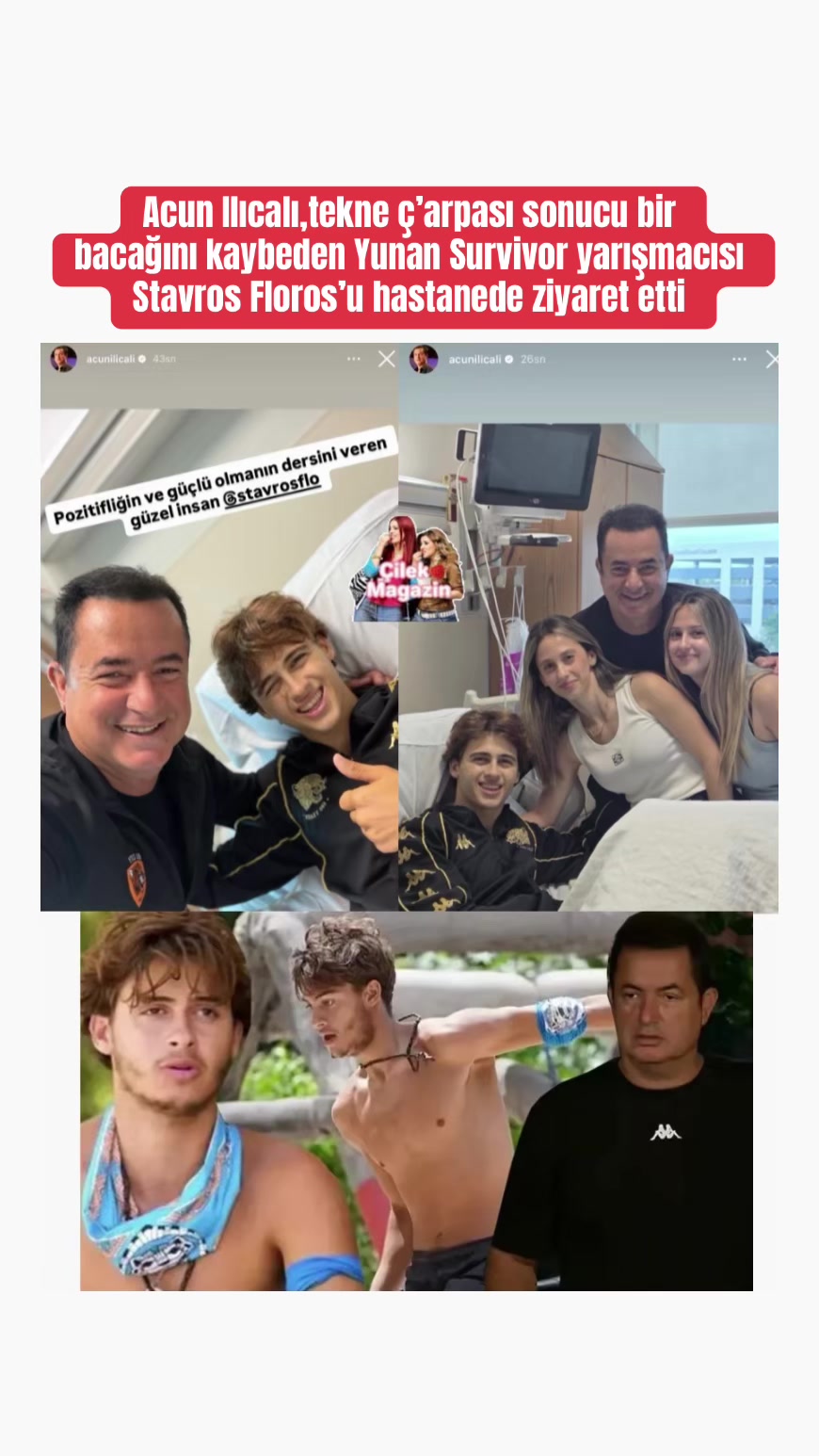 @&Ccedil;ilek Magazin