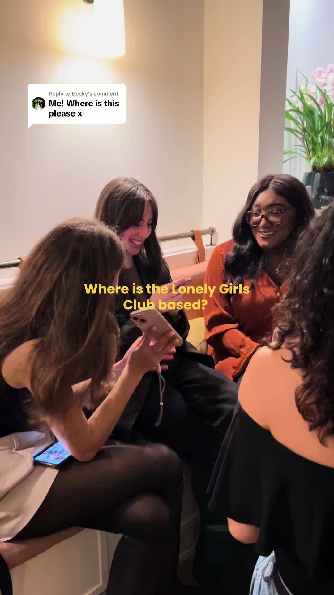 @The Lonely Girls Club