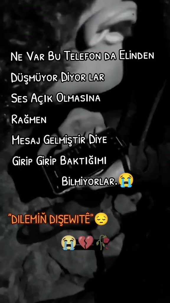 @DILEMİŇ DIŞEWITÊ"😔