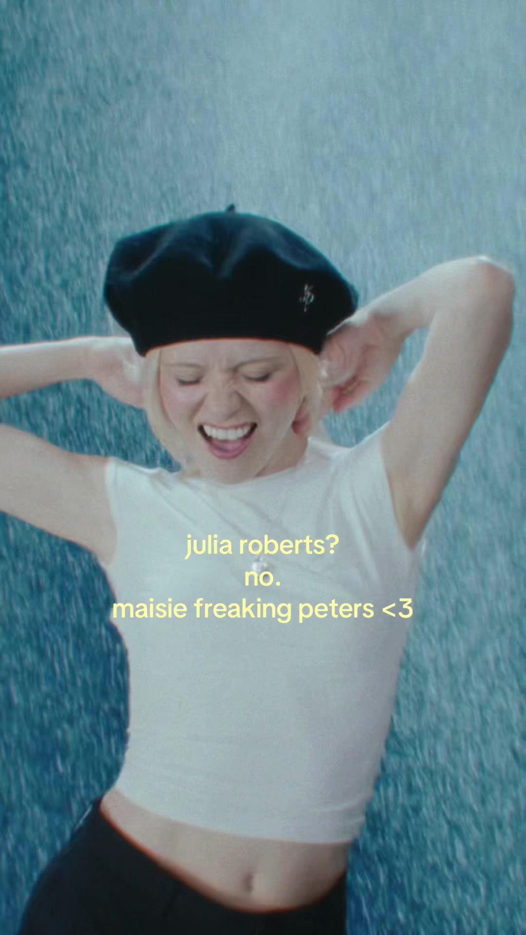 @maisie peters