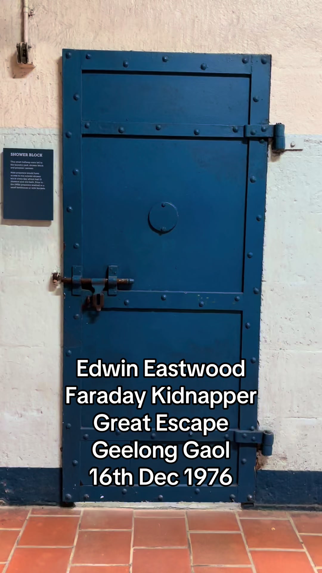 @Geelong Gaol Museum
