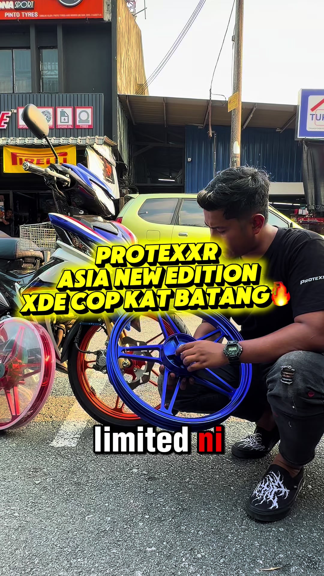 @PINTO TYRE RACING STAR
