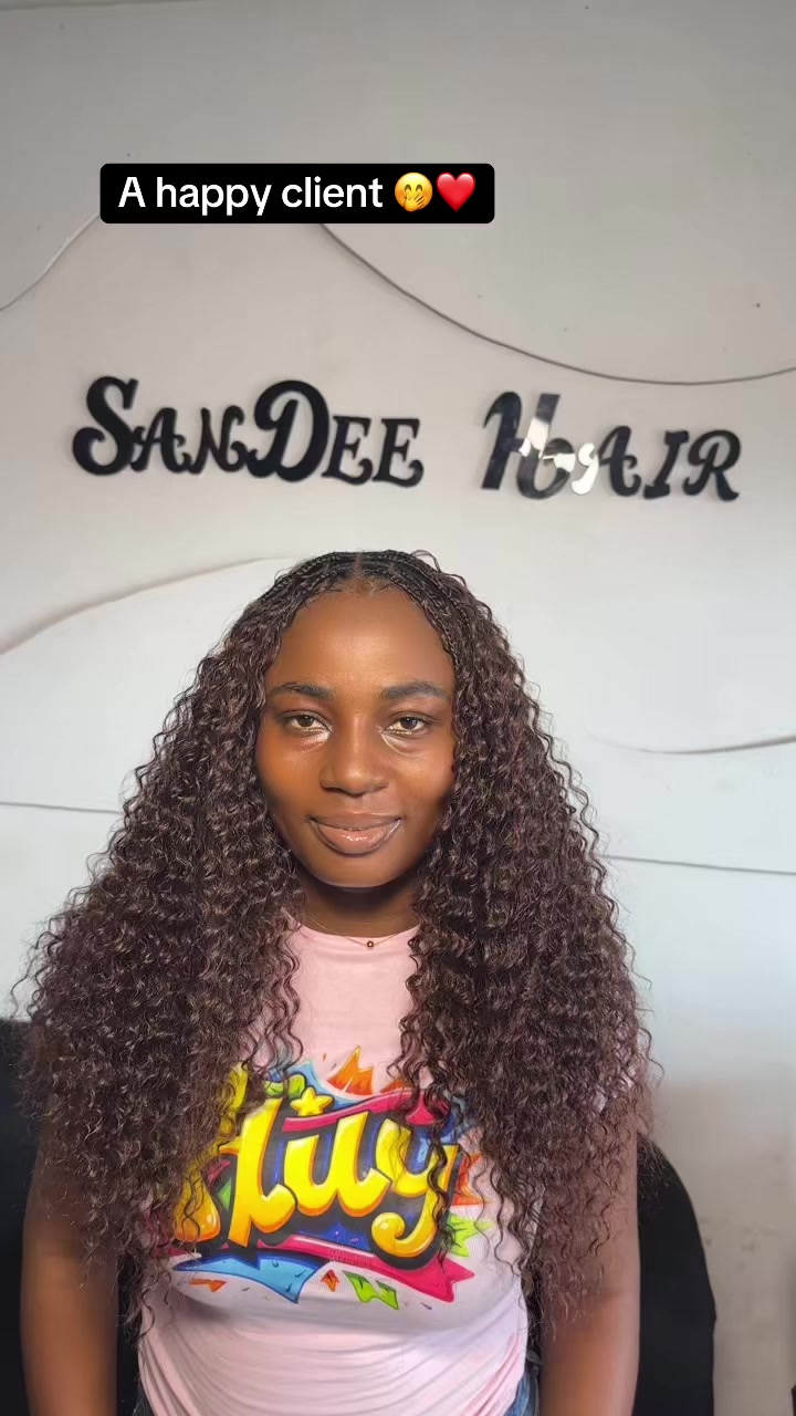 @Sandee hair