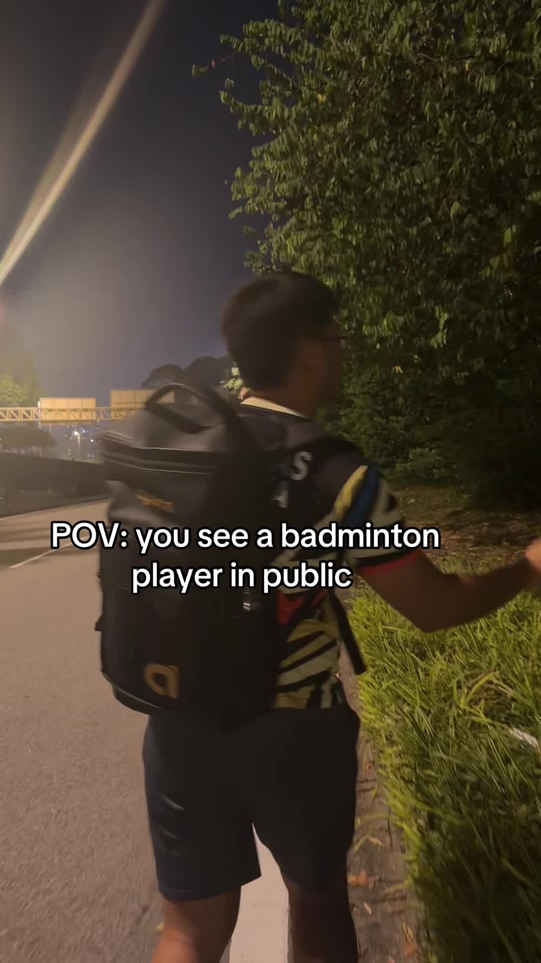 @Nigel Dollentas Badminton