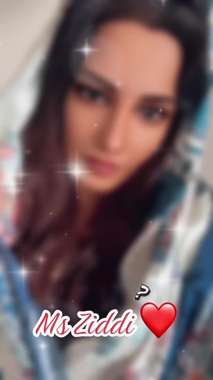 @Ms Ziddi❤️