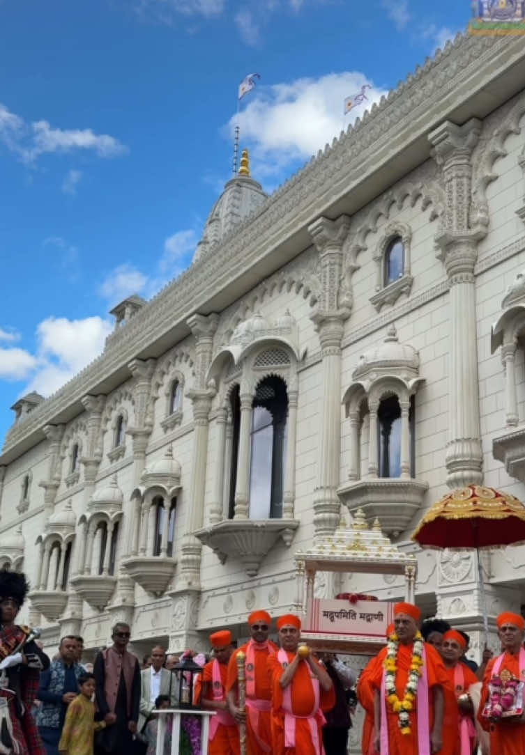 @Swaminarayan Mandir Kingsbury