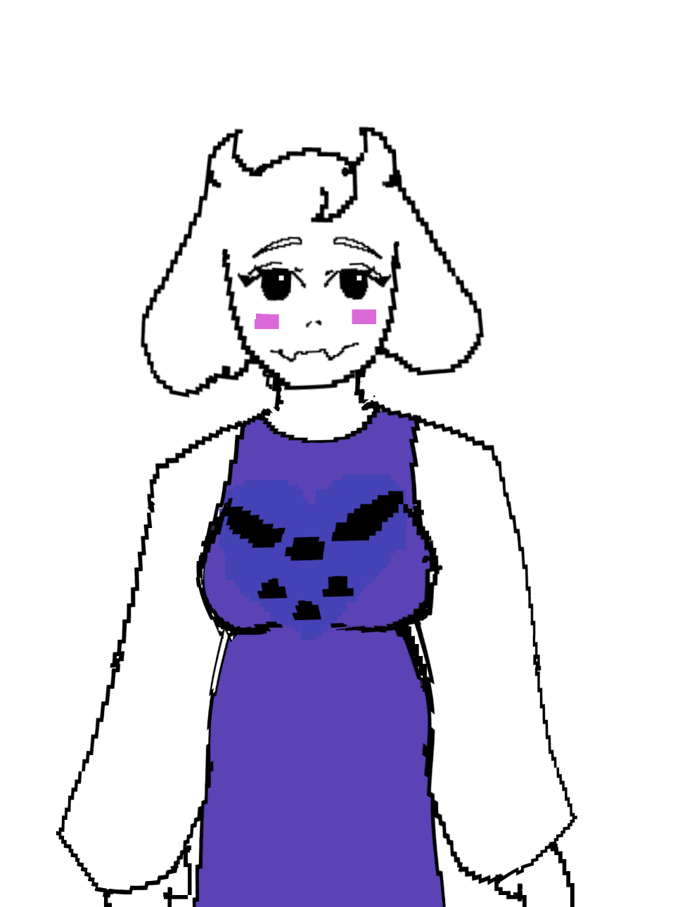 @Secretly Toriel ❤️🩹