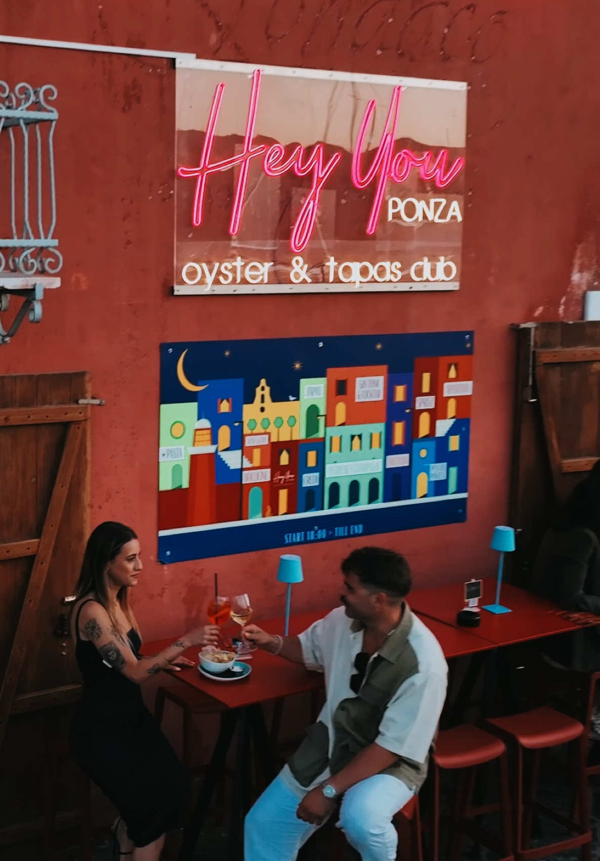 @Hey You Ponza
