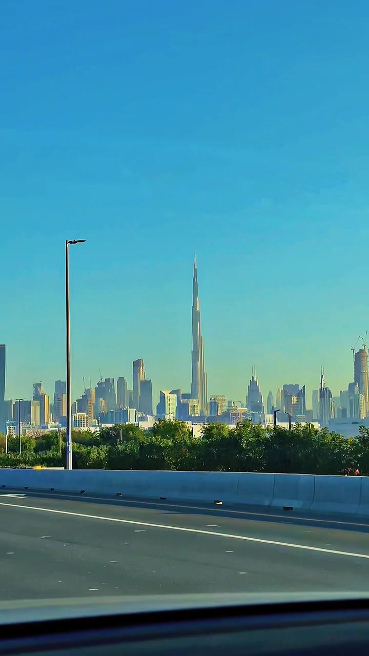@Dubai view ✨