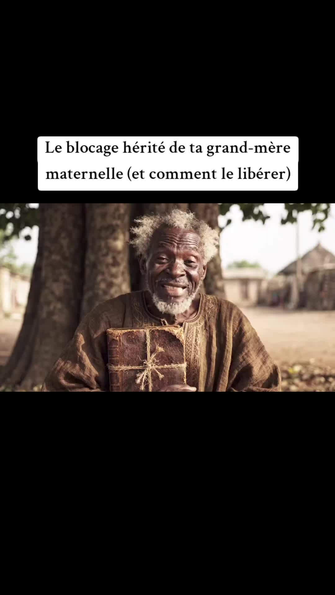 @Le vieux qui sait 👴🏽📖