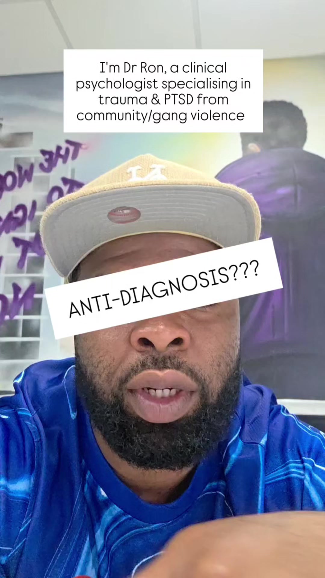 @Dr Ron | Clinical Psychologist
