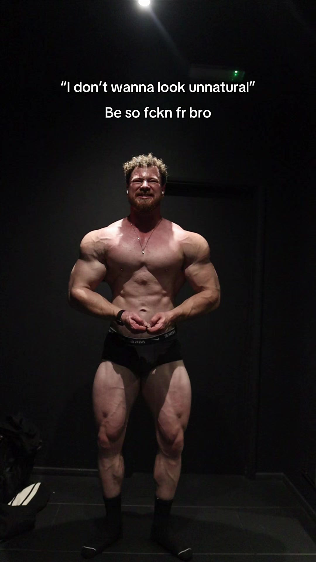 @Hugh Thompson| Physique coach