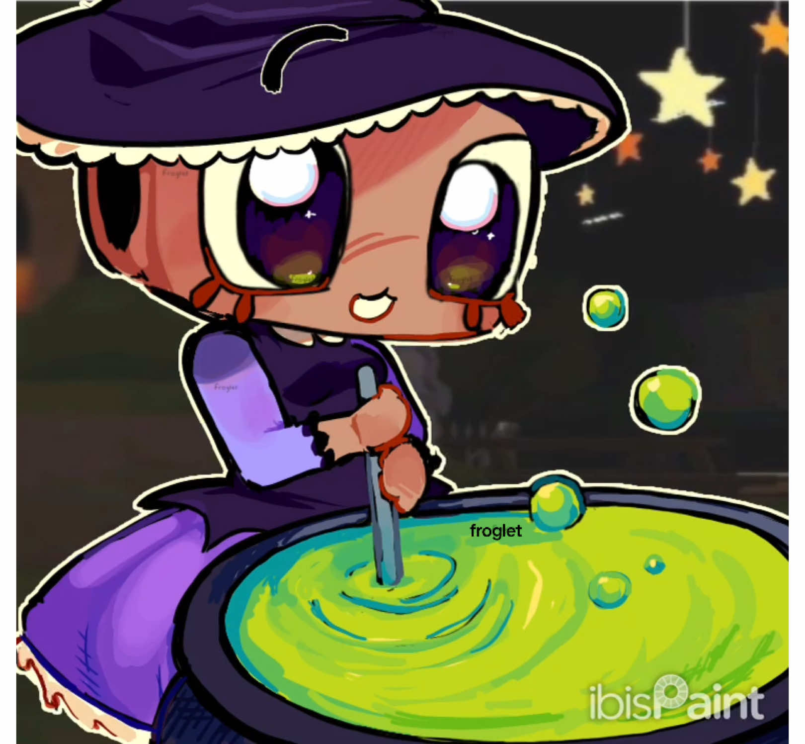 @⸝⸝꒰  froglet