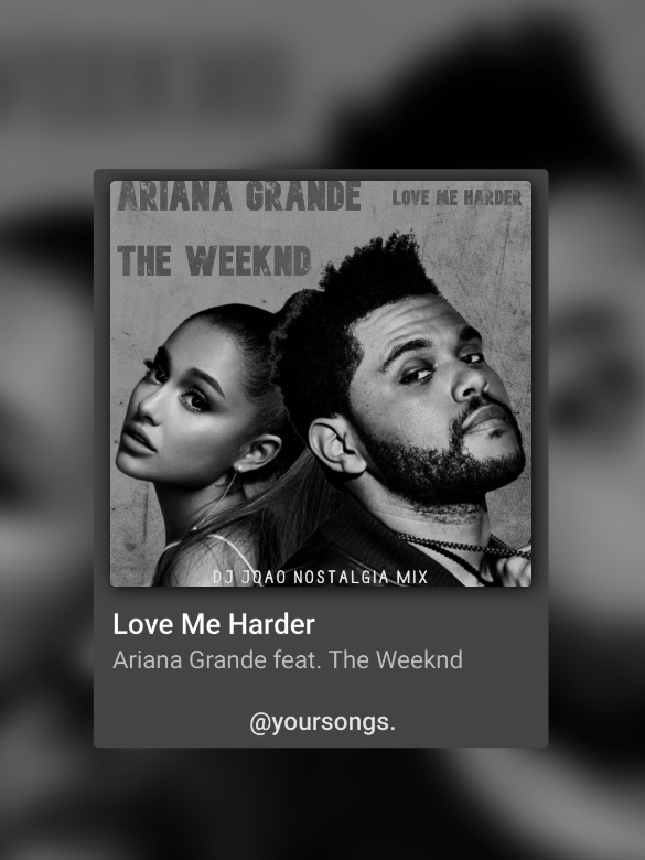 @yoursongs.