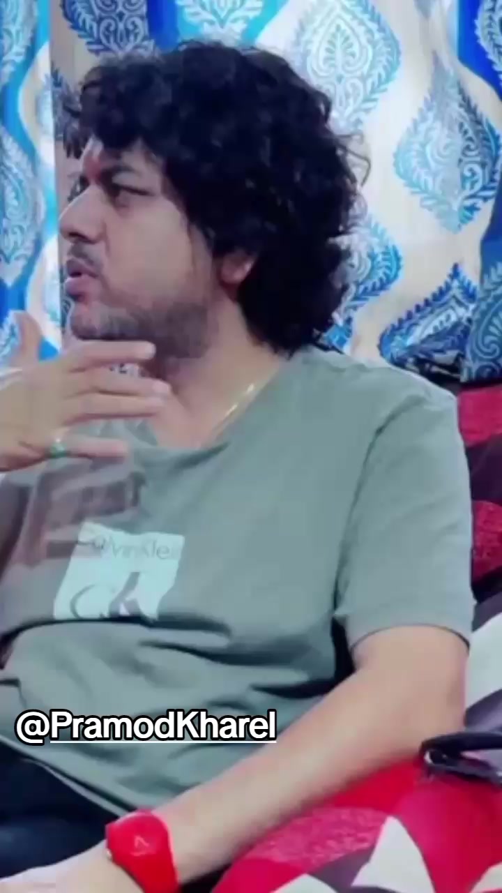 @crazy fan of pramod kharel