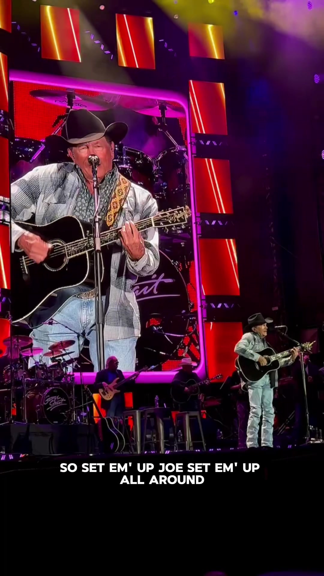 @George Strait