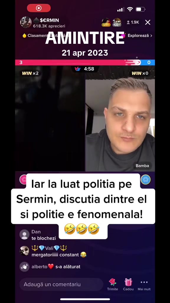 @D&rsquo;ale Tiktokului