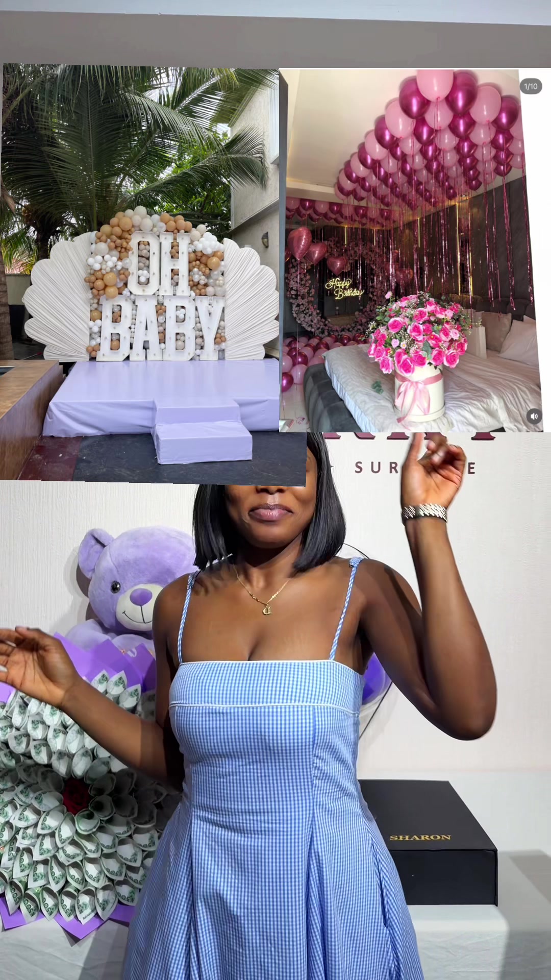 @Sparky Abuja Surprise planner