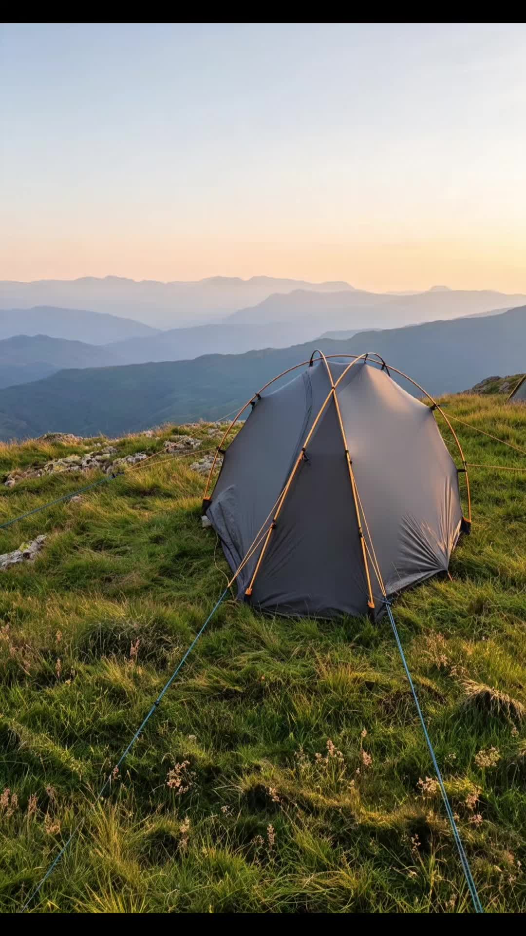 @Wild camping Britain