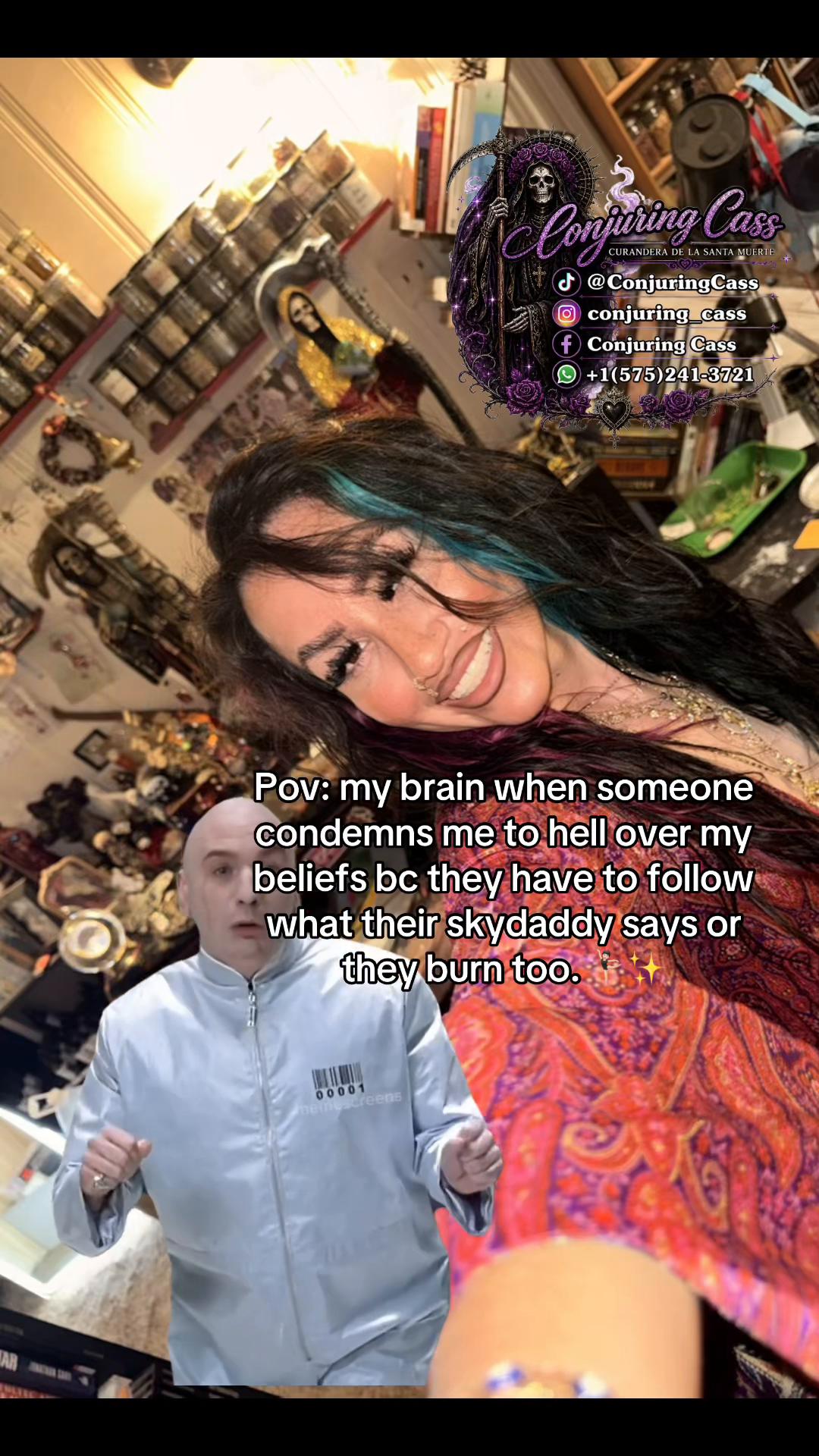 @TheReal🕷️⚰️ConjuringCass