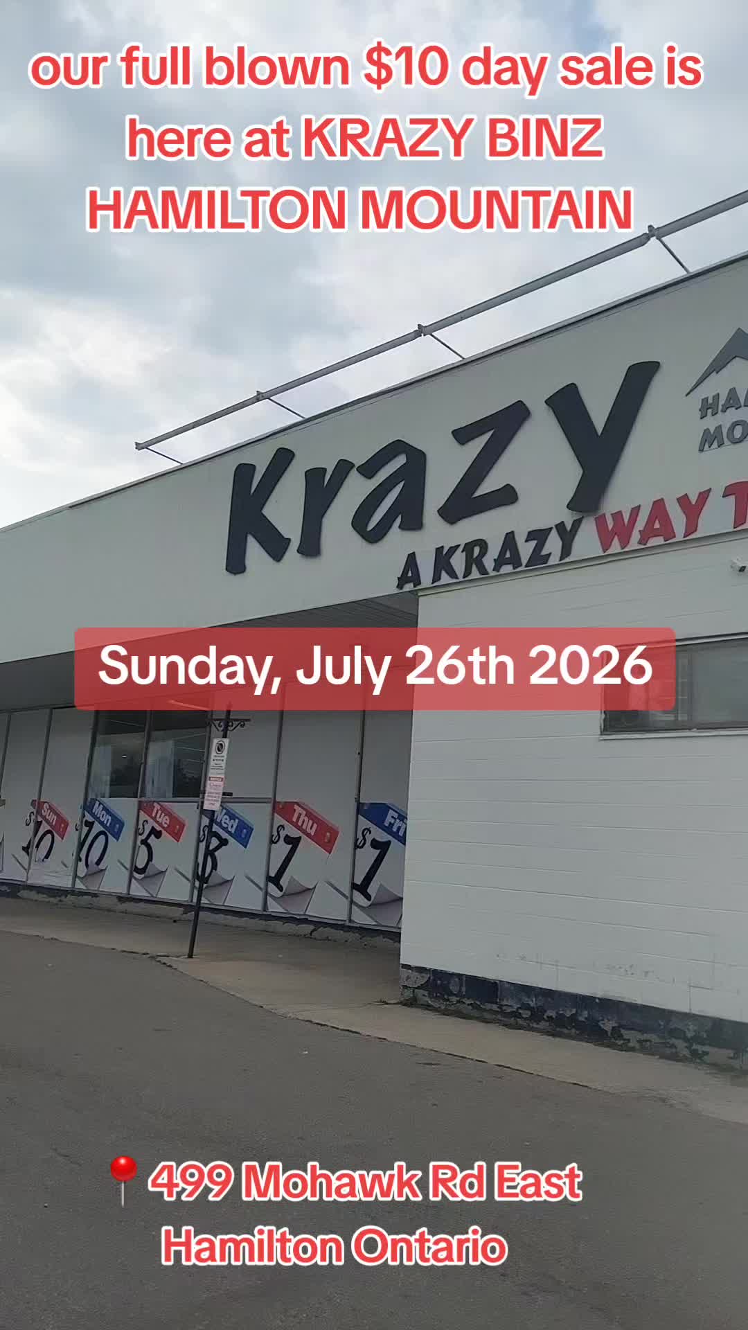@Krazy Binz Hamilton Mountain