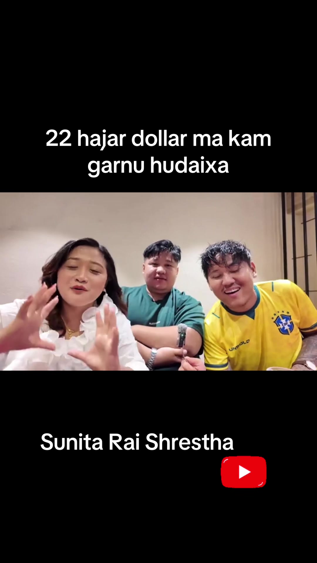@Nepali Female vlogger