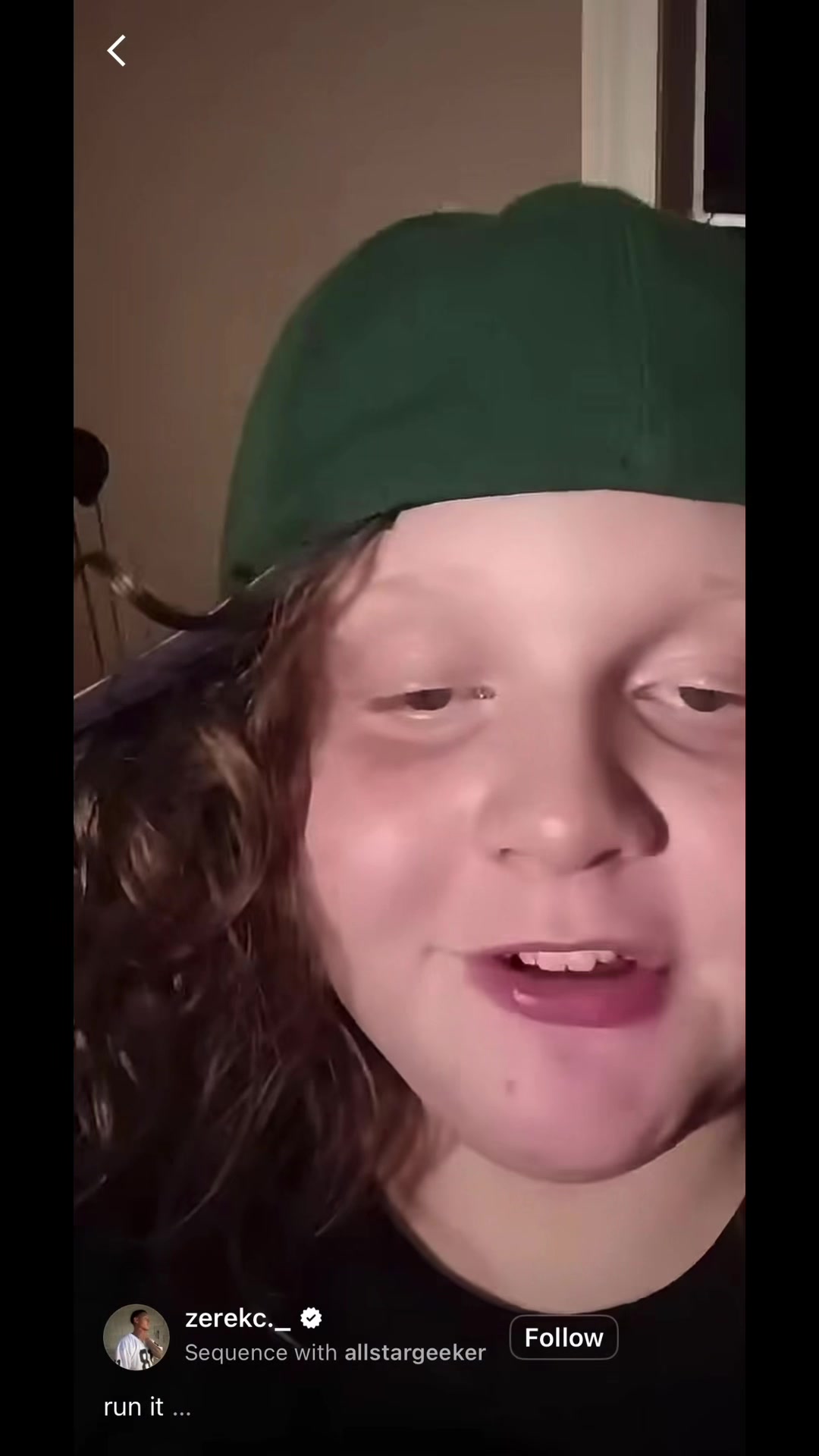 @imthereisonlyone