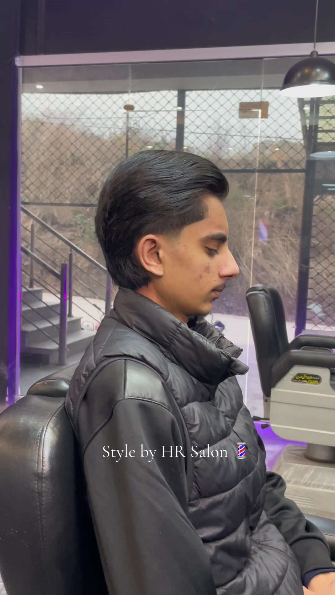 @HR MENS SALOON. 💇♂️