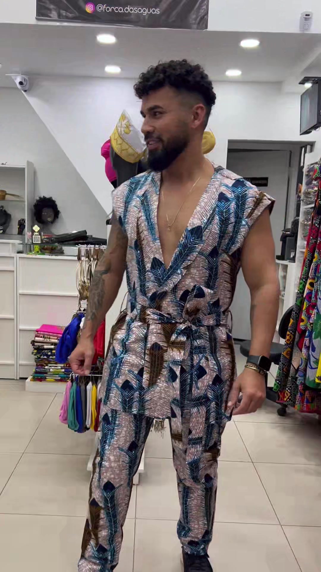 @FOR&Ccedil;A DAS &Aacute;GUAS