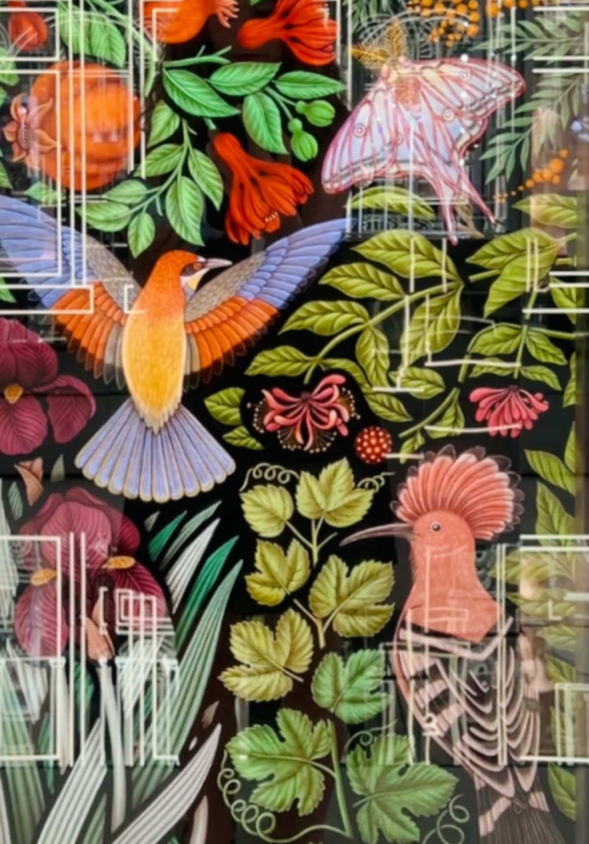 @Flora Jamieson Stained Glass