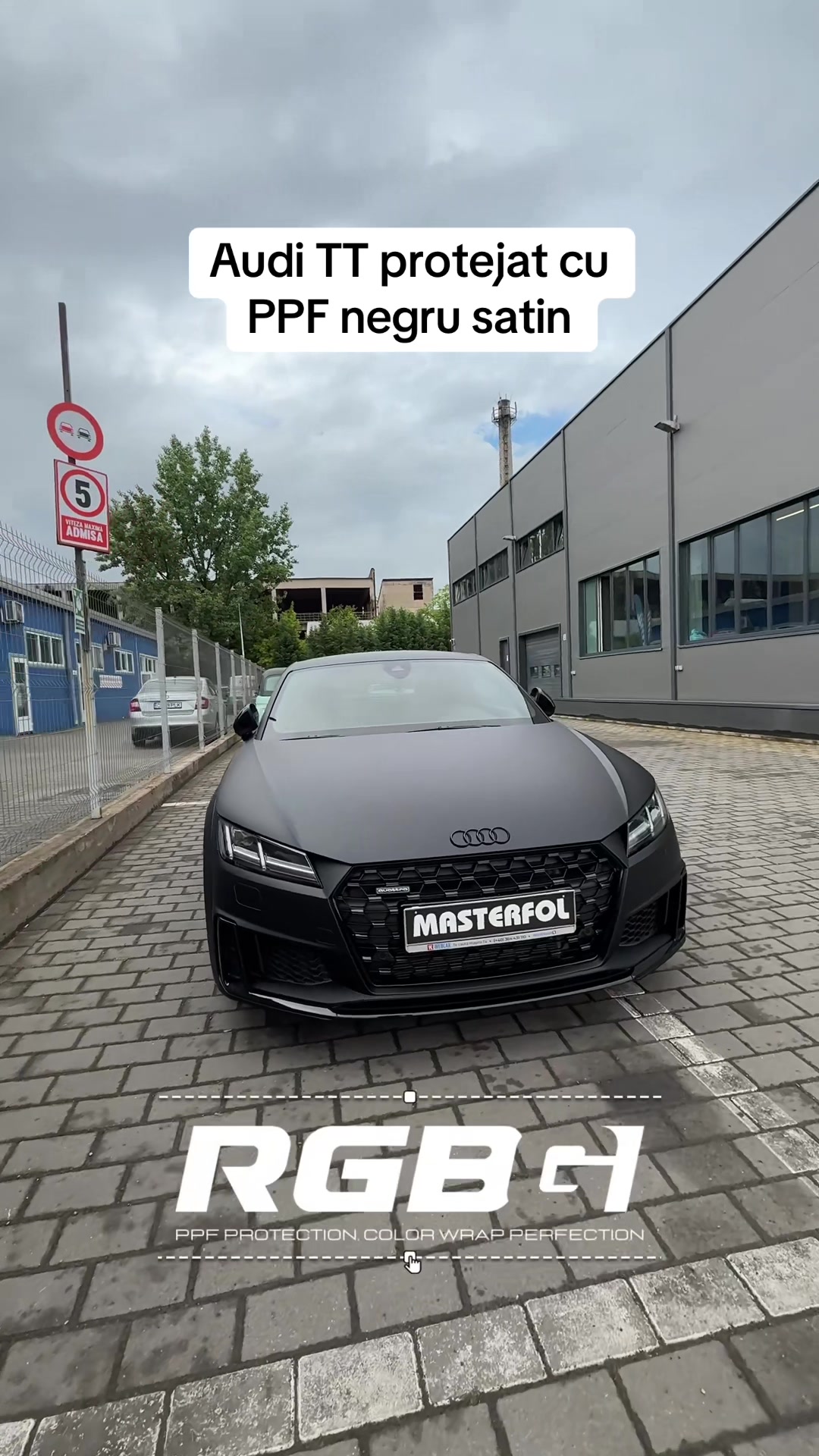 @Masterfol | Folii Auto Cluj