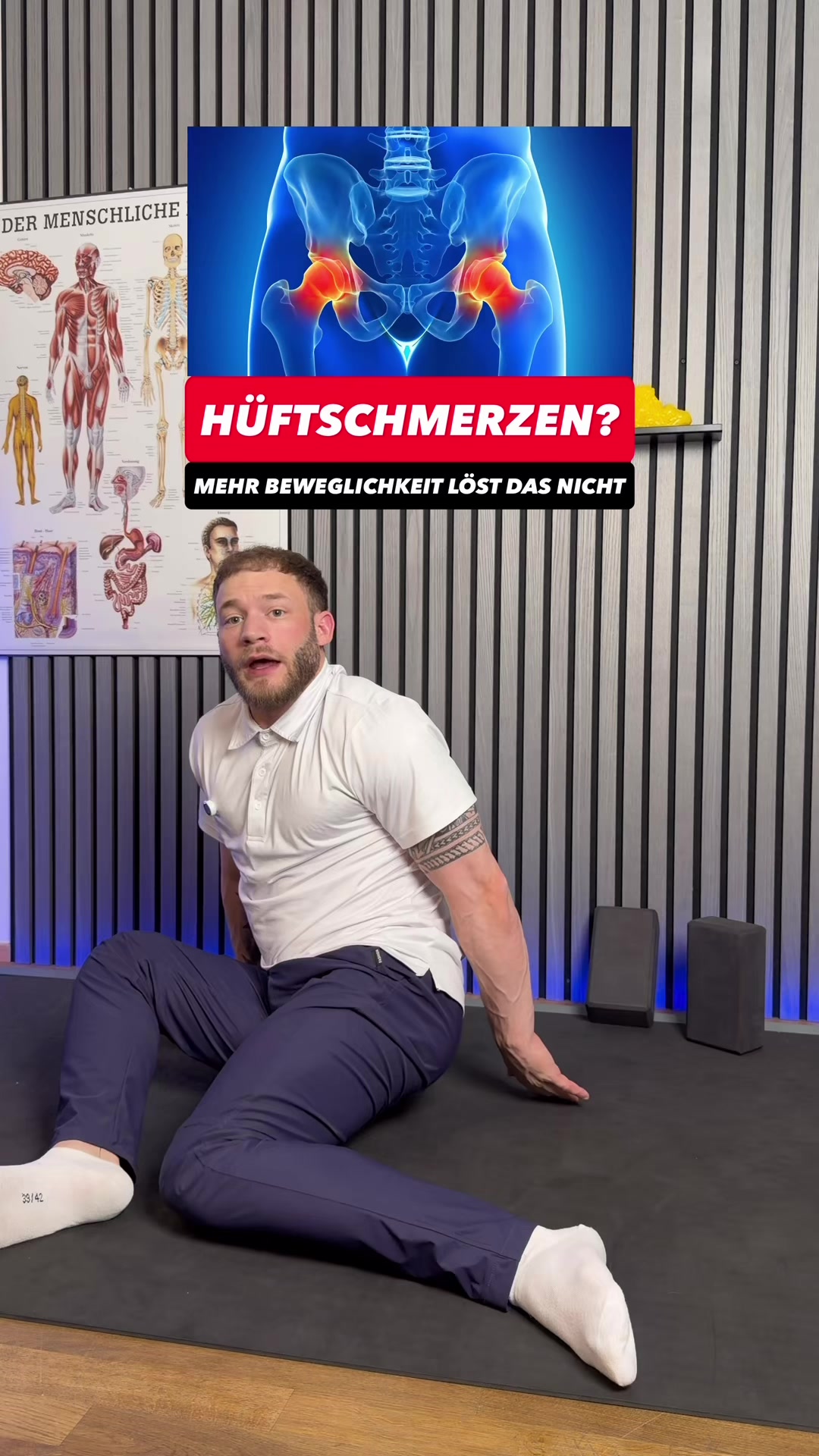 @Coach Tim | R&uuml;cken & H&uuml;fte