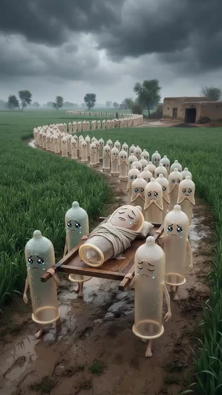 @animals funeral scenes