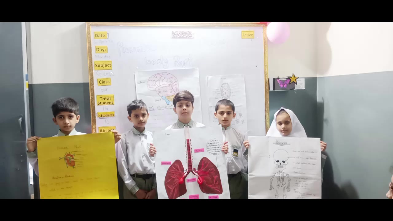 @Dar-e-Arqam School Landhi