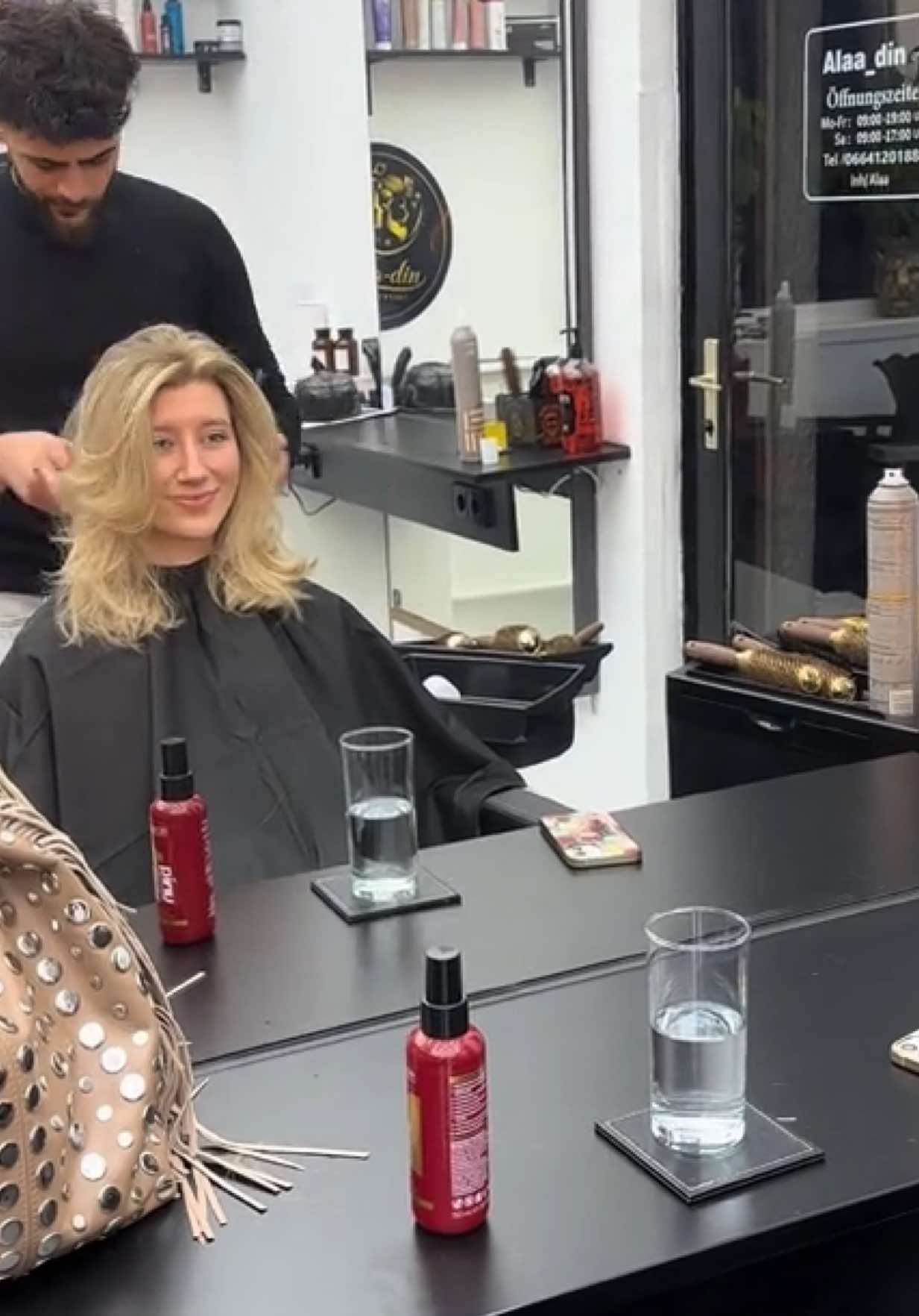 @Hair stylist Alaa-din