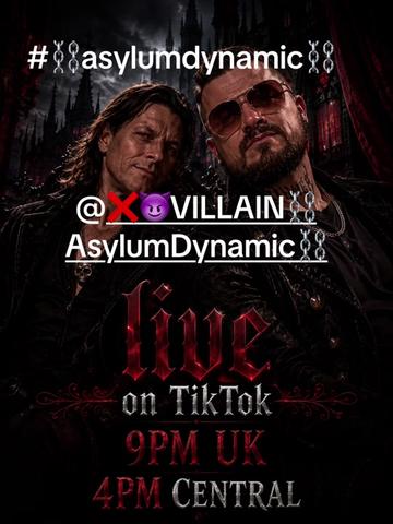 @Mrnitemare💀asylum&trade;️